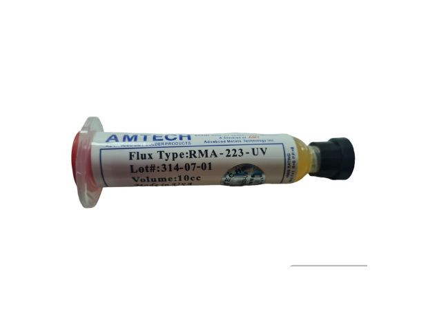 &+ AMTECH FLUX RMA-223-UV 10CC ORIGINAL